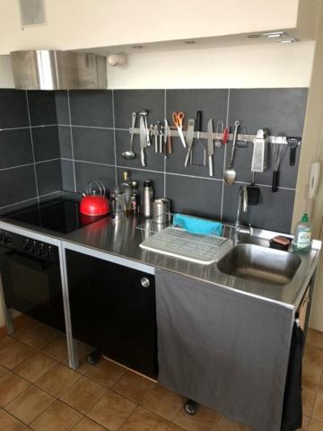 Residentie Denise Lägenhet De Haan Exteriör bild
