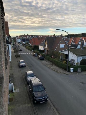 Residentie Denise Lägenhet De Haan Exteriör bild