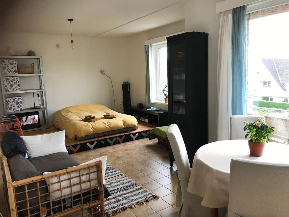 Residentie Denise Lägenhet De Haan Exteriör bild
