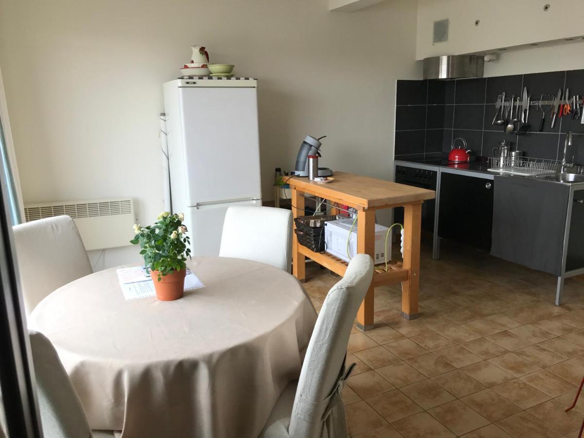 Residentie Denise Lägenhet De Haan Exteriör bild